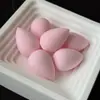 Mini Esponja de Belleza 2*3 Mini Esponja Suave para Maquillaje Huevo de Maquillaje Puff Herramienta Cosmética para Corrector Parcial