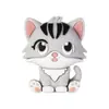 Personalização de moldes de contas de silicone 3D, montagem de cordões de contas com IP de desenhos animados de animais transfronteiriços, acessórios para joias DIY, moldes de contas soltas