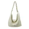 2026 Nueva Bolsa Tote de Gran Capacidad a la Moda y Ligera, Bolso de Tela Casual Coreano Estilo Perezoso, Bolso de Hombro Cruzado Versátil