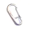 Llavero Creativo de Acero Inoxidable con Liberación Rápida Colgante Regalo Accesorio Metal Simple Gancho de Resorte Hebilla