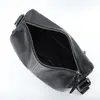 Bolsa de Couro Masculina Preta Casual Versátil Bolsa Masculina Marca da Moda Bolsa de Ombro Masculina Atacado Fábrica Personalizada