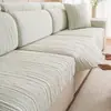 Funda de Sofá Puf Fresca de Verano 2026 Verano Alta Gama Elástica Universal Funda de Cojín de Sofá Seda de Hielo Chaise Longue