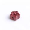 Mingdu Cristal Roxo Areia Dourada Cinábrio Acessórios Flor Floco de Neve Lótus Rosa Contas Soltas Areia Roxa Cinábrio Pequenos Acessórios