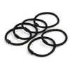AliExpress Minimalista Cintas Negras para el Cabello Bandas Elásticas para el Cabello Scrunchies Flor para la Cabeza Accesorios para el Cabello Accesorios para Hacer Joyería Artesanal DIY