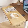 Placa de Extensão de Mesa Dobrável Ferramenta de Expansão para Mesa de Computador Braço de Extensão Lateral Suporte Bandeja para Teclado