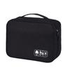 Cabo de Dados Bolsa de Cosméticos Pasta Divisória Multifuncional Viagem Armazenamento Digital Pendrive Fone de Ouvido Carregador Mouse Proteção