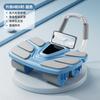 Roda Abdominal Queimadora de Gordura com Suporte de Seis Cotovelos Contável, Retorno Automático, Dispositivo de Abdominal Sem Capotamento, Roda Abdominal Larga Espessa Silenciosa