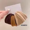 Goma para Recoger el Cabello Alta con Mascarilla, Nueva Tendencia 2025, Banda Elástica Duradera de Gama Alta para Mujeres con Tacto Premium