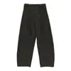 Pantalones casuales de pierna ancha versátiles de talle alto, mezcla de algodón Tencel minimalista NEIHE para mujer, colección de otoño 2026, 260211