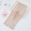 Leggings de niña de verano finos modal pantalones blancos para niños ropa exterior de niña pantalones de bebé de algodón puro primavera y otoño