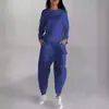 Conjunto de Pantalones Deportivos Casuales de Color Sólido con Cordones y Múltiples Bolsillos, Temporada de Otoño de Comercio Exterior Europeo y Americano 2025, Estilo Moderno, Ropa Interior