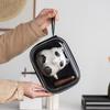 Conjunto de Chá Portátil de Luxo Leve Panda para Viagem com Alça Lateral, Uma Bule e Duas Xícaras, Xícara Rápida, Logotipo de Presente Corporativo de Alto Padrão