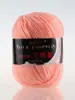 3 fios algodão leite lã bebê lã média fina lã artesanal diy material de tricô bolsa crochê boneca lã atacado