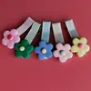 Pinzas para el Cabello Little Flower para Niños, Extensiones Lindos Colores de Caramelo, Pinzas Bb, Accesorios para el Cabello de Celebridades de Internet Douyin, Suministro de Fabricante, Flores de Pequeña Princesa