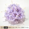 Cabezas de Flores de Mariposa Artificiales, Cabezas de Flores Falsas de Tela de Seda, Fondo de Pared de Flores para Bodas, Accesorios Hechos a Mano para DIY, Venta al por Mayor de Fábrica en Stock