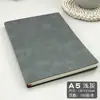 Caderno de Couro de Ovelha Logotipo Personalizado Fábrica Couro Macio Bloco de Notas de Escritório Notas de Negócios em Relevo Caderno de Reunião Personalização