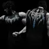 Breathedivinity2025 Novo Colete Esportivo Venom de Secagem Rápida Apertado Fitness Treinamento Muscular Roupa de Verão