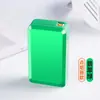 Nuevo modelo de pitillera universal, apta para cigarrillos blandos y duros, antipresión, a prueba de humedad, impermeable, con tapa de apertura automática, portátil, unisex