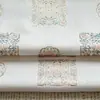 [Restauração da Receita Dourada] Tecido Jacquard Padrão Escuro Bada Dourado Estilo Chinês Saia Rosto de Cavalo Jaqueta Traje Tang Tecido Tingido em Fio