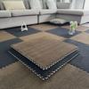 Alfombrillas Modernas Sencillas de Empalme para Sala de Estar y Dormitorio, Tapetes para Gateo de Bebés para el Hogar, Alfombrillas Cortables y Fáciles de Cuidar