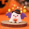 Decoração de bolo de Halloween Tridimensional Fantasma Abóbora Enfeites Olhos Engraçados Contas de Açúcar Acessórios de Plug-in de Festa de Halloween