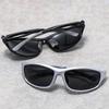 Gafas de Sol Polarizadas para Deportes al Aire Libre Europeas y Americanas Transfronterizas para Mujer, Gafas de Ciclismo a Prueba de Viento, Gafas de Sol Estilo Ins para Hombre, Sentido Avanzado