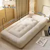 Sofá Perezoso que se puede reclinar y dormir, Perrera Humana Grande, Sofá Cama Plegable, Sillón de Sofá Individual Pequeño Estilo Crema para Dormitorio