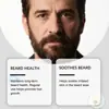 Bálsamo Refrescante, Hidratante, No Graso, Fácil de Cuidar, Suave al Tacto para el Cuidado de la Barba para Hombres East Moon