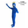 Traje de Halloween Cross-Border Robloxcos Body de Roblox para Mujer Mono Traje Arcoíris para Hombre
