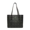 Presbicia Simple Nuevo Bolso de Hombro Diario para Viajes Mujeres Gran Capacidad Moderno Moda Versátil Práctico Bolso Tote para el Trabajo