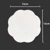 Mini Ventilador, Abanico de Papel para Caligrafía y Pintura, Abanico en Blanco, Superficie del Abanico, Mango del Abanico, Borla, Pintura Tradicional China, Caligrafía, Abanico de Papel Engrosado de Doble Cara, Venta al por Mayor
