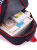 2023 nueva mochila escolar transfronteriza de Grado 1.3 protección de la columna vertebral reducción de la carga anti-salpicaduras para niños y niñas mochila linda Super Cool mochila