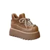Zapatos Birkenstock con Plataforma de Aumento de Altura de 9 cm para Mujer, Nuevos y Versátiles Zapatillas Casuales de Suela Gruesa de Moda Primavera 2026 para Personas Bajitas