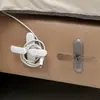 Organizador de Cabos de Cozinha Doméstico, Rolo Autoadesivo Enrolador para Cabos de Alimentação e Dados, Clipe Fixador de Cabo, Gadget de Armazenamento de Plugues