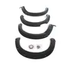Adecuado para Isuzu DMAX 2021+ con pasos de rueda con tachuelas, kit de carrocería ancha anti-colisión ensanchado y engrosado para modificación todoterreno de camioneta