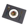 Sousplats, Tapetes Isolantes de Calor para Mesa de Jantar de Cor Sólida de Luxo Leve, Porta-Copos Anti-Escaldantes, Utensílios de Mesa, Tigelas, Pratos, Toalhas de Mesa, Sousplats Estilo Ocidental, Impermeáveis Personalizados