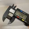 Cabaça com mantra de seis caracteres em forma de estrela de madeira de águia-de-odor Acessório de conta budista DIY para paz e alegria