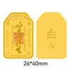Pegatina Pura de Oro 999 para Teléfono, Princesa Rica, Por Favor Hazte Rico, Pegatina de Tesoro, Pegatina Dorada para Teléfono, Pegatina para Refrigerador, Diseño Personalizado