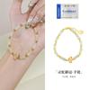 Pulsera de Jade Hotan Calcedonia Blanca Serpiente de Bambú Año para Mujer Plata de Ley S925 Nueva Chinoiserie Alta Gama Año del Zodíaco Joyería de Otoño e Invierno
