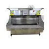 Mesa de Trabajo a Prueba de Explosiones para Eliminación de Polvo, Mesa de Equipo de Acero Inoxidable, Mesa de Rectificado Húmedo, Gabinete de Extracción de Polvo para Pulido y Rectificado con Filtración de Cortina de Agua