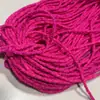 Fornecimento Pronto de Corda Elástica Redonda de Alta Elasticidade de 4mm para Telefone Cadarço Ondulado Colorido Corda Redonda Trançada Sólida