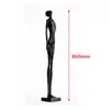 Oficina de Ventas Sala de Exposiciones Centro Comercial Lámpara de Pie de Hotel Creativa Sosteniendo Bolas Lámpara con Forma Humana de Diseñador Decoración Escultura Estilo Nórdico