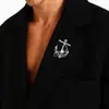 Broche de Âncora Personalizado Estilo Marinha Europeia e Americana Acessório de Marinheiro Masculino Clássico Britânico Tendência Pinos Versáteis Direto do Fabricante