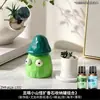 Hombre de Piedra de Ojos Grandes Difusor de Aceites Esenciales de Cristal para Aromaterapia - Pieza Decorativa de Alta Gama para el Hogar, Uso en Interiores, Regalo de Cumpleaños para Mejor Amiga