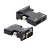 Adaptador HDMI HD HDMI a DVI VGA macho a macho hembra a hembra cable extensión cabezal