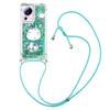Adecuado para iPhone 15, funda de teléfono, Google 8Pro, funda cruzada con dibujos animados, Xiaomi 13Lite, polvo brillante