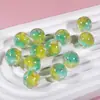 Estrella Sinfónica Bola Geométrica 16mm Resina Agujero Pasante Cuentas Sueltas DIY Cadena para Teléfono Móvil Bolígrafo con Cuentas Colgante Accesorios de Joyería