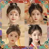 Pegatinas de Tatuaje de Cejas Coloridas Nuevas Femeninas con Brillo Duraderas Impermeables Lindas Estilo Antiguo de Dunhuang Niños y Niñas Maquillaje Performance