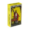 Baraja de Tarot Inglés Smith Waite para Principiantes Baraja de Tarot Rider Waite Baraja de Juego