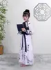 Dia das Crianças Fantasias Tradicionais Chinesas Hanfu Roupas para Apresentações Culturais para Meninos e Meninas, Roupas e Fantasias de Apresentação de Palco
